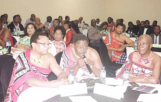 ESWATINI: REGIONAL WOMEN MPS HAVE NO DEFINED ROLE