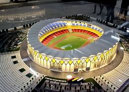 Ivory Coast: Yamoussoukro Stadium, set to host AFCON 2023.