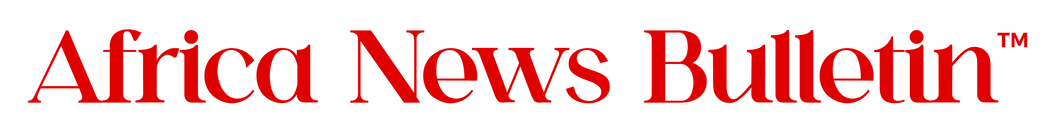 Africa News Bulletin